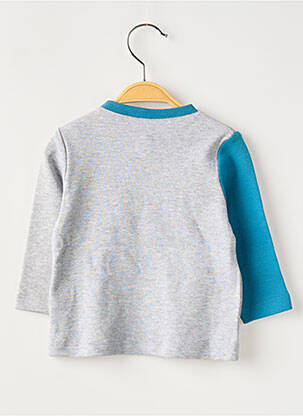 Tricou mâneci lungi mâneci lungi albastru TUC TUC băiat