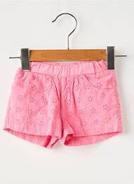 Șort buzunare mărime reglabilă roz PETIT BATEAU fille