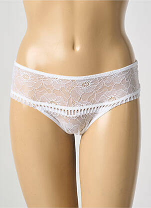 Chilot alb SIMONE PERELE femeie