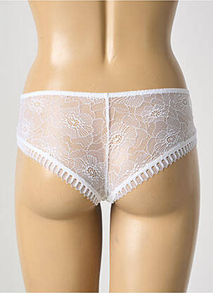 Chilot elasticitate alb SIMONE PERELE femeie