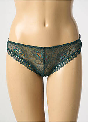 Tanga elasticitate verde SIMONE PERELE femeie