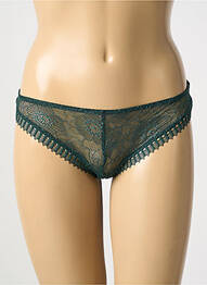 Tanga elasticitate verde SIMONE PERELE femme