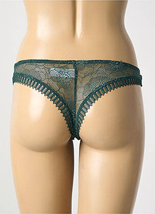 Tanga elasticitate verde SIMONE PERELE femeie