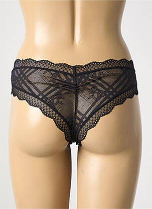 Chilot elasticitate negru FREYA femeie