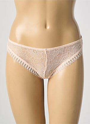 Tanga elasticitate roz SIMONE PERELE femeie