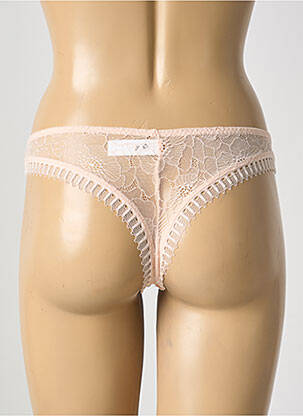 Tanga elasticitate roz SIMONE PERELE femeie
