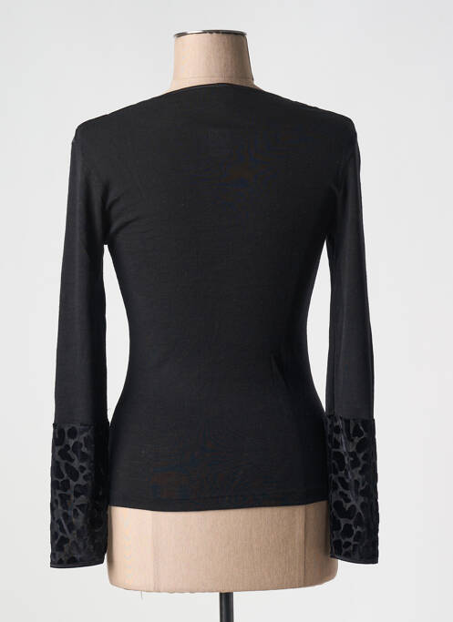 Top/Caraco negru MADIVA femeie