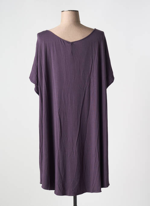 Cămașă de noapte violet LINGERIE ELIZABETH femeie