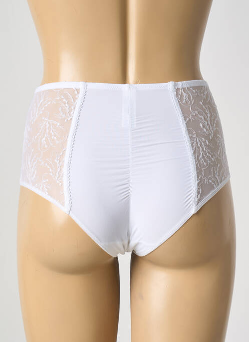 Chilot cu talie înaltă alb SIMONE PERELE femeie