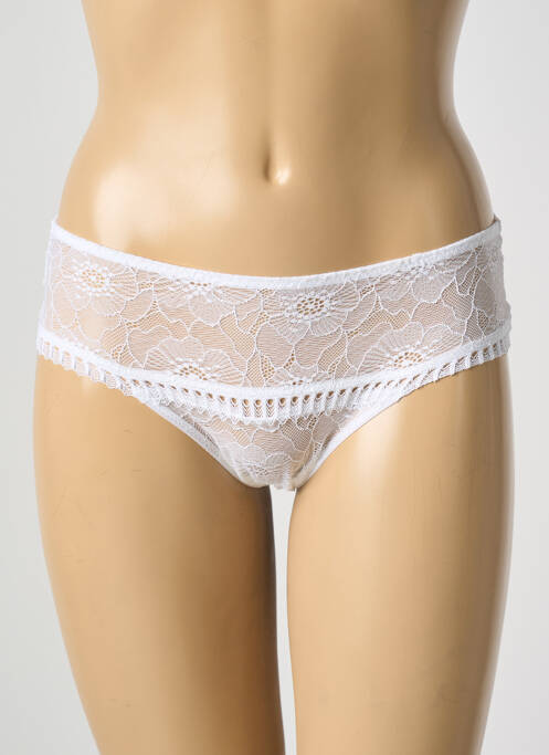 Chilot alb SIMONE PERELE femeie