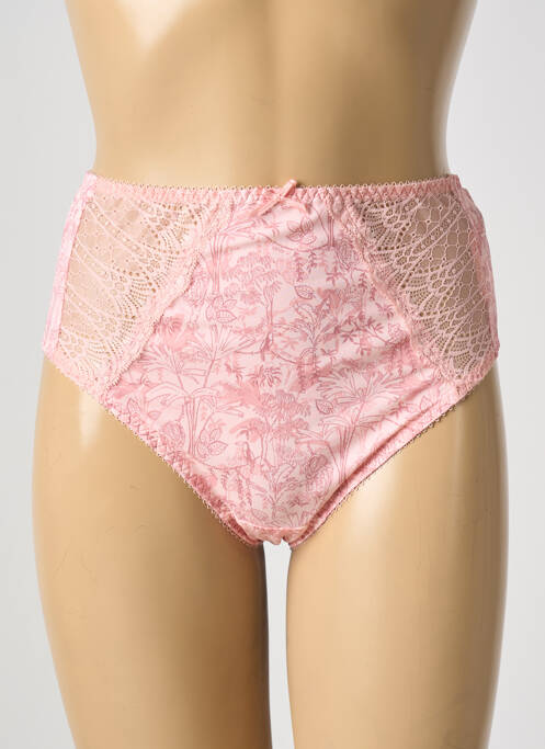 Chilot cu talie înaltă roz ELOMI femeie