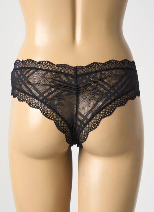 Chilot negru FREYA femeie