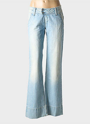 Blugi cu croială evazată albastru PEPE JEANS femeie