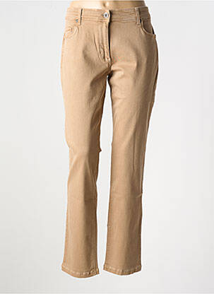 Blugi cu croială slim bej BETTY BARCLAY femeie