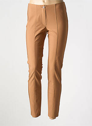 Pantalon slim talie înaltă talie înaltă maro BETTY BARCLAY femeie