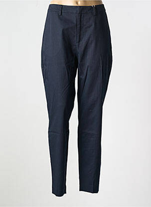 Pantalon chino țesătură poplin mărime normală albastru SCOTCH & SODA femeie