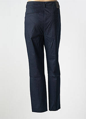 Pantalon chino țesătură poplin mărime normală albastru SCOTCH & SODA femeie