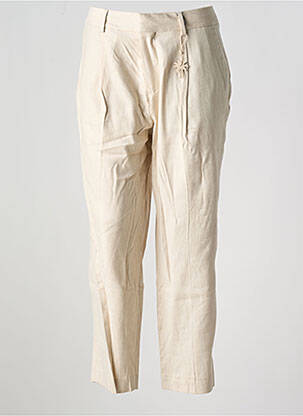 Pantalon chino bej SCOTCH & SODA bărbat