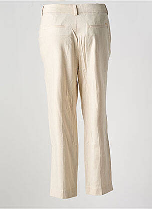 Pantalon chino închidere cu fermoar sub clapetă cu cârlig talie înaltă bej SCOTCH & SODA bărbat