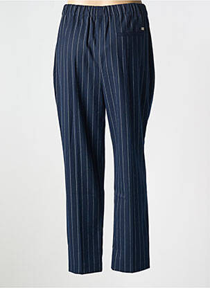 Pantalon chino subțire talie înaltă albastru TOMMY HILFIGER femeie