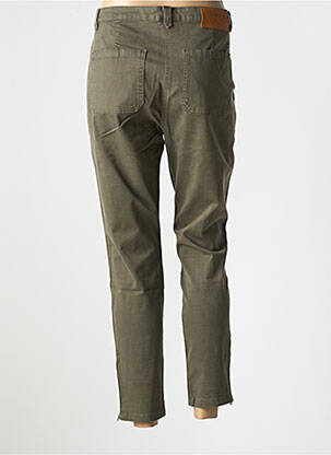Pantalon 7/8 elasticitate mărime normală verde TOMMY HILFIGER femeie