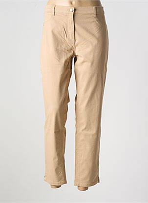 Pantalon slim bej BETTY BARCLAY femeie