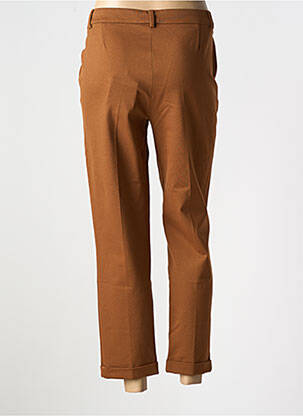 Pantalon 7/8 elasticitate mărime normală maro LIU JO femeie