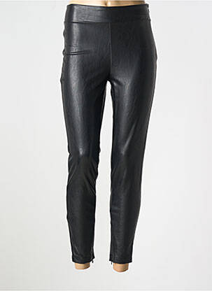 Pantalon 7/8 talie elastică mărime normală negru GUESS femeie