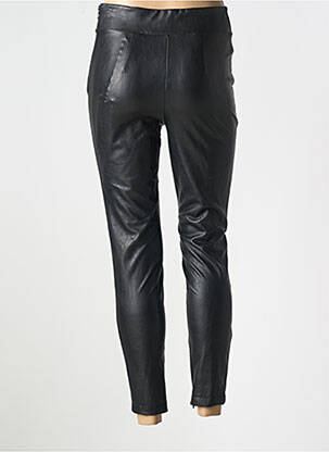 Pantalon 7/8 talie elastică mărime normală negru GUESS femeie