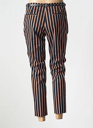 Pantalon 7/8 talie cu cleme mărime normală negru SCOTCH & SODA femeie