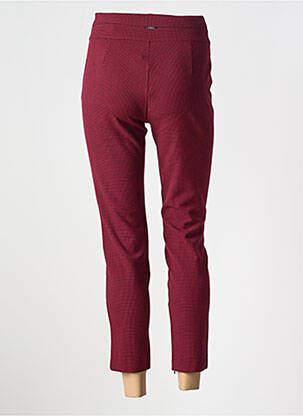 Pantalon 7/8 talie înaltă talie înaltă roșu GUESS femeie