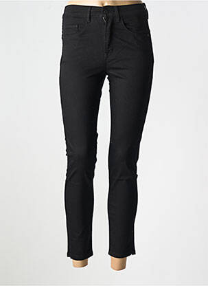 Blugi skinny talie înaltă talie înaltă negru SALSA femeie