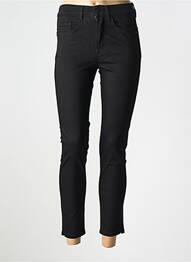 Blugi skinny talie înaltă talie înaltă negru SALSA femme