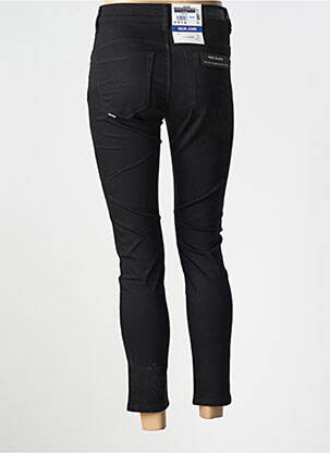Blugi skinny talie înaltă talie înaltă negru SALSA femeie