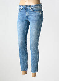 Blugi skinny elasticitate talie joasă albastru SALSA femme