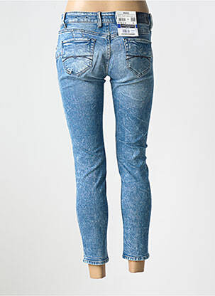 Blugi skinny elasticitate talie joasă albastru SALSA femeie