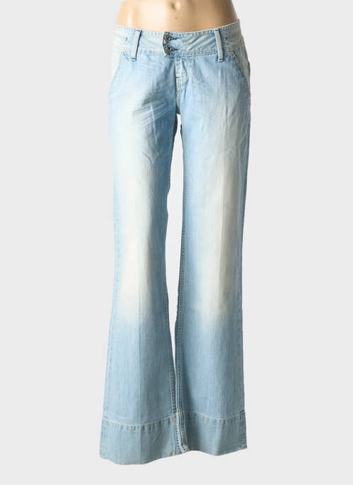 Blugi cu croială evazată albastru PEPE JEANS femeie