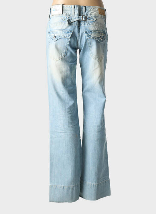 Blugi cu croială evazată albastru PEPE JEANS femeie