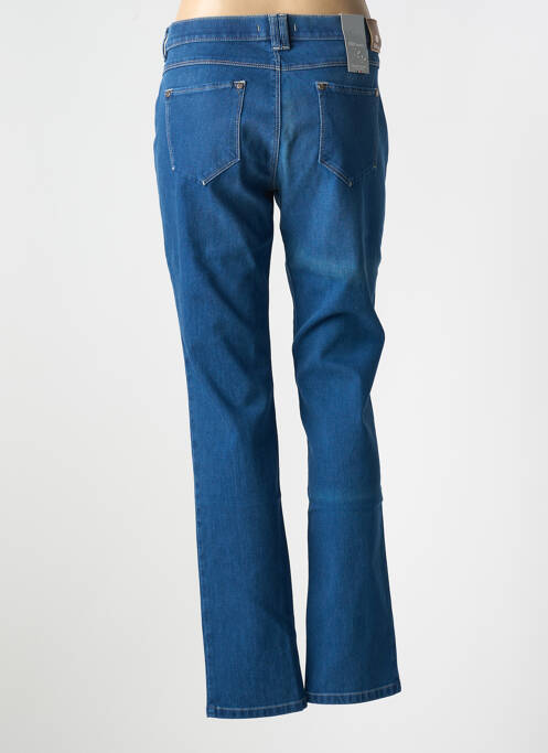 Blugi cu croială slim albastru BRUNO SAINT HILAIRE femeie