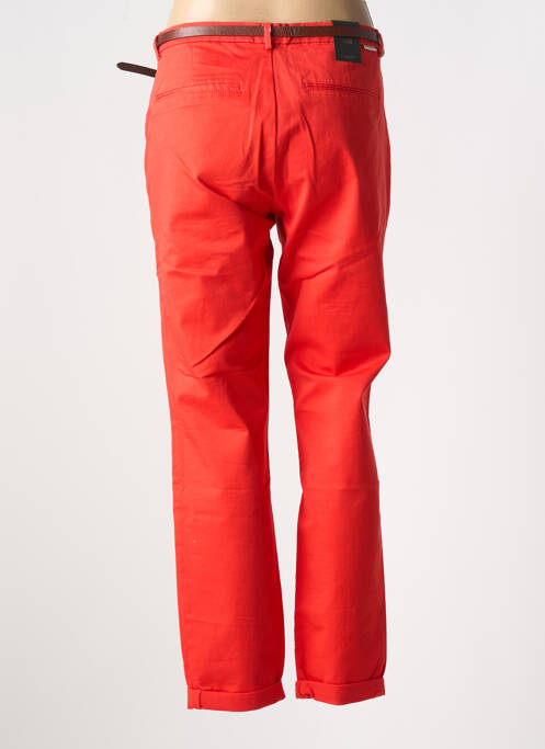 Pantalon chino portocaliu SCOTCH & SODA femeie