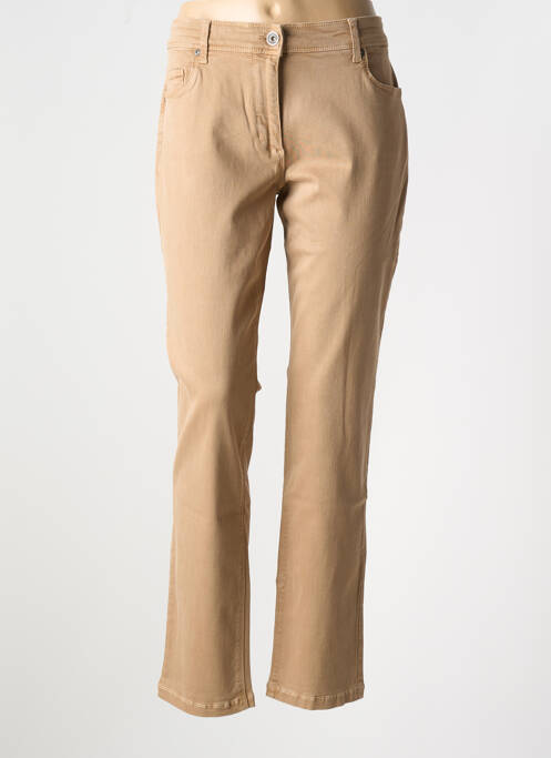 Blugi cu croială slim bej BETTY BARCLAY femeie