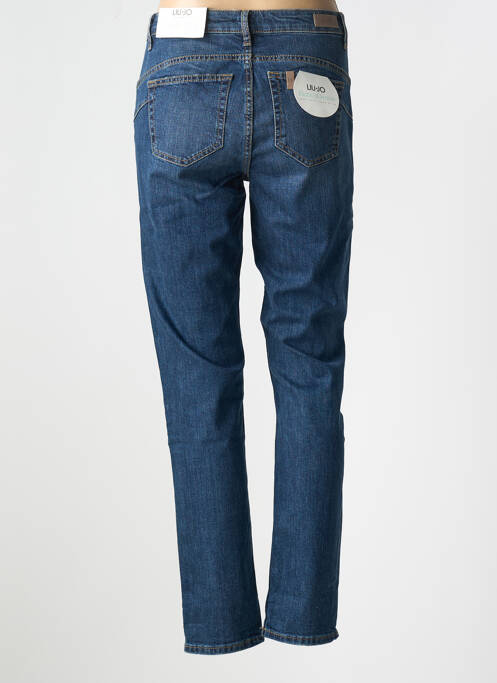 Blugi boyfriend albastru LIU JO femeie