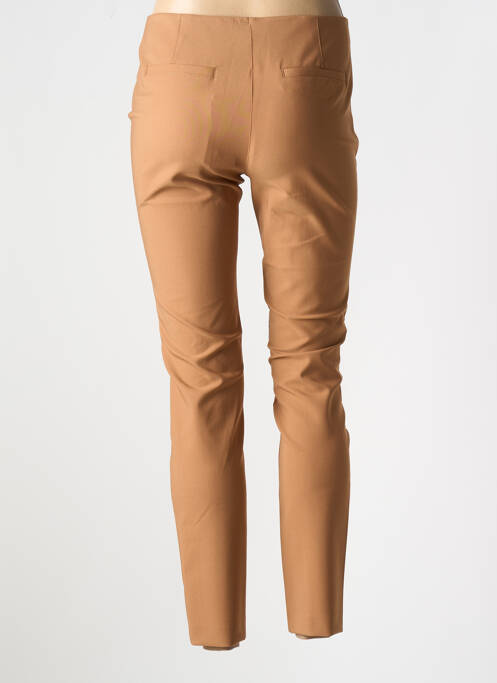 Pantalon slim maro BETTY BARCLAY femeie