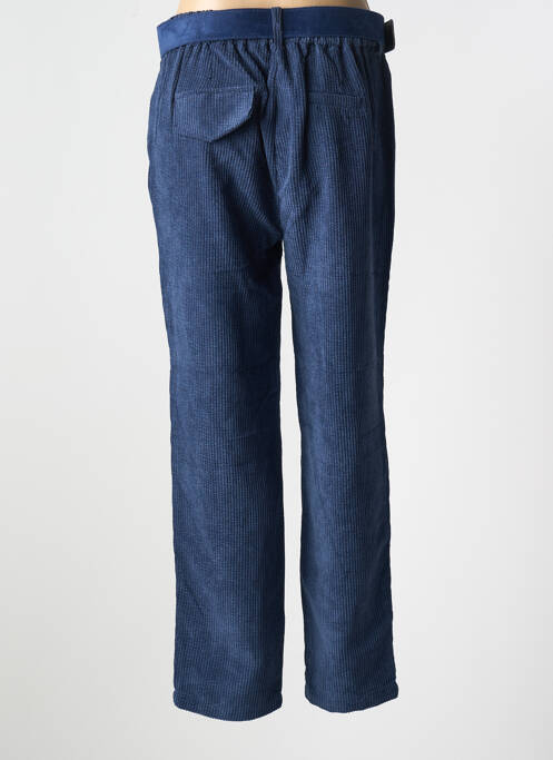 Pantalon drept albastru MOLLY BRACKEN femeie