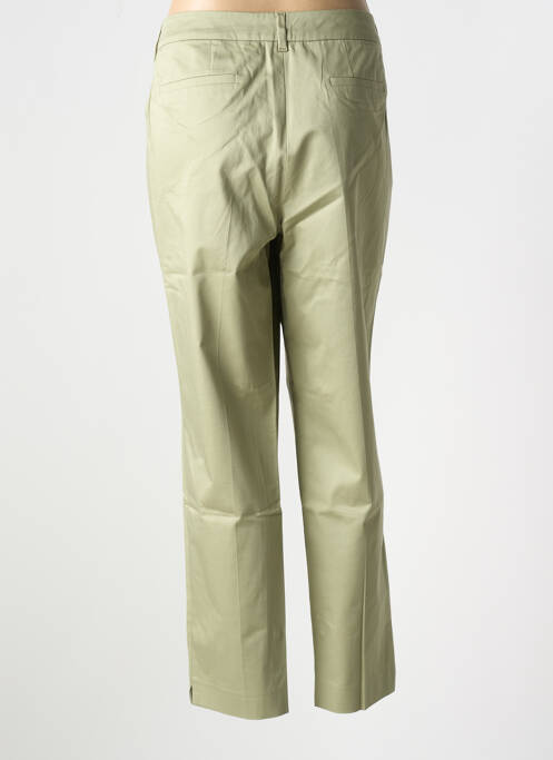 Pantalon chino verde BETTY BARCLAY femeie