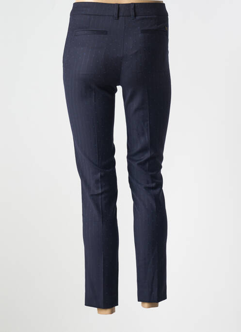 Pantalon chino albastru TOMMY HILFIGER femeie