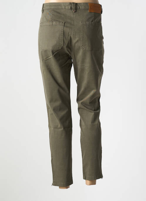 Pantalon 7/8 verde TOMMY HILFIGER femeie