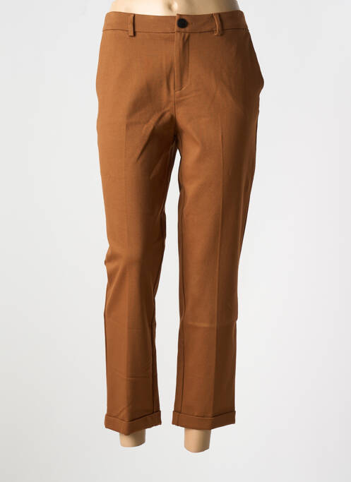 Pantalon 7/8 maro LIU JO femeie