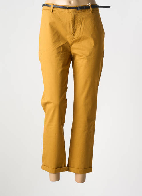 Pantalon chino galben SCOTCH & SODA femeie