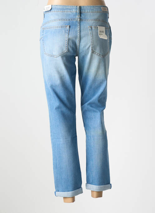 Blugi cu croială dreaptă albastru LIU JO femeie